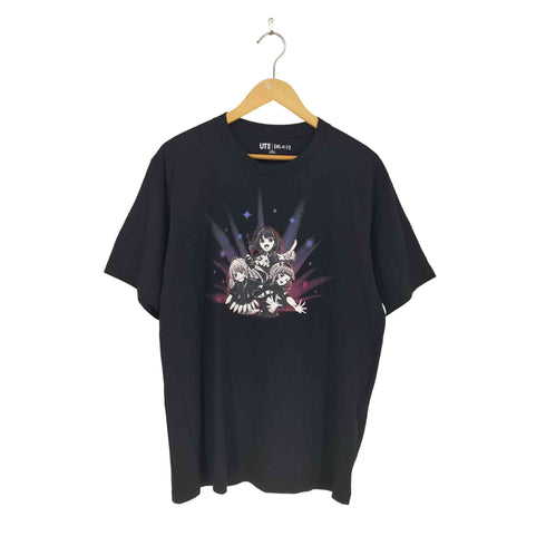 ユーティー UT アニメプリントTシャツ メンズ JPN:XL