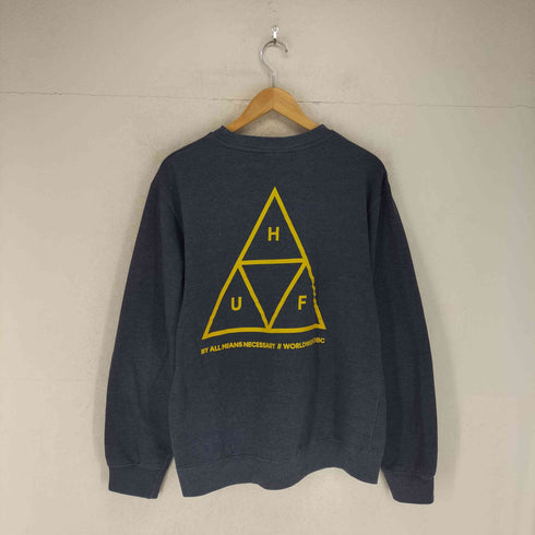 ハフ HUF TRIPLE TRIANGLE SWEATSHIRT メンズ JPN:M
