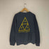 ハフ HUF TRIPLE TRIANGLE SWEATSHIRT メンズ JPN:M