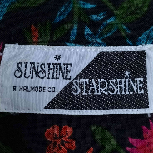 SUNSHINE STARSHINE レーヨン100% 花柄 ワンピース レディース 10