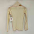 ベースレンジ BASERANGE pava longsleeve ネックスカーフ付きコットンリブプルオーバー レディース JPN:M