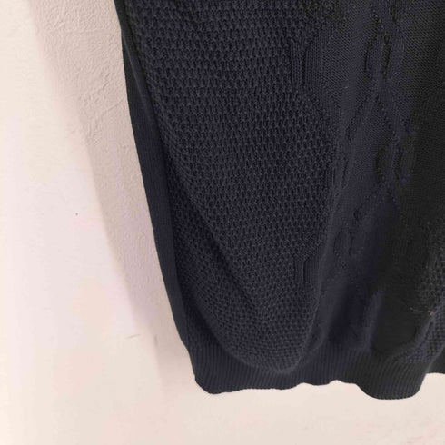 シュプリーム Supreme 16AW Cable Stripe Knit L/S Polo メンズ M