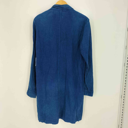 ブルーブルー BLUE BLUE リネン ショップコート メンズ JPN:2