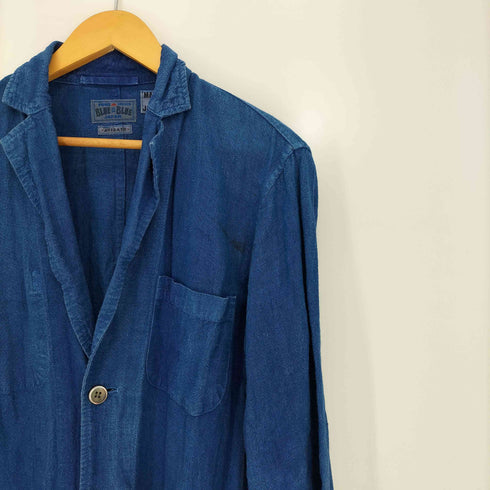 ブルーブルー BLUE BLUE リネン ショップコート メンズ JPN:2