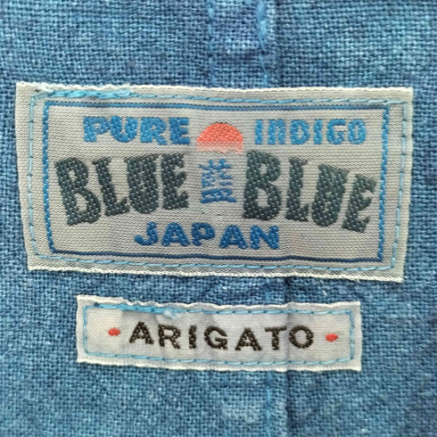 ブルーブルー BLUE BLUE リネン ショップコート メンズ JPN:2