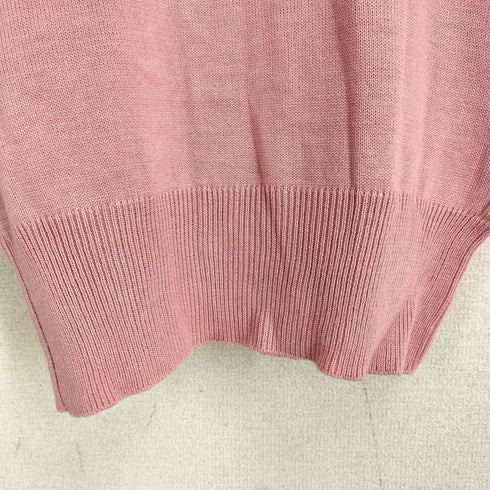 ラルフローレン RALPH LAUREN レーヨン100 タートルネック ノースリーブニット レディース import:M