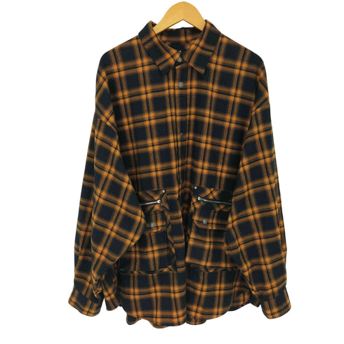 グラム glamb 4XL Check SH フォーエックスエルチェックシャツ メンズ M/FREE