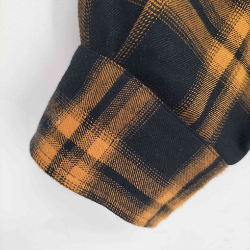 グラム glamb 4XL Check SH フォーエックスエルチェックシャツ メンズ M/FREE