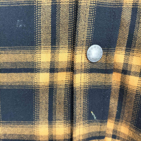グラム glamb 4XL Check SH フォーエックスエルチェックシャツ メンズ M/FREE