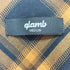 グラム glamb 4XL Check SH フォーエックスエルチェックシャツ メンズ M/FREE