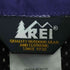 レイ REI オーバルロゴ メッシュ切替 ハーフジップ シェルベスト レディース import:XL