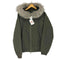 AIVER ダックパーカーブルゾン メンズ JPN:M