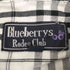 バーバリーズ BURBERRYS 90S RODEO CLUB ロゴ刺繍 ノバチェック ボタンダウン L/S シャツ メンズ import:L