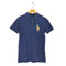 ポロラルフローレン POLO RALPH LAUREN CUSTOM SLIM FIT ビッグポニー刺繍 ポロシャツ メンズ S