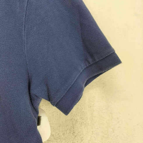 ポロラルフローレン POLO RALPH LAUREN CUSTOM SLIM FIT ビッグポニー刺繍 ポロシャツ メンズ S