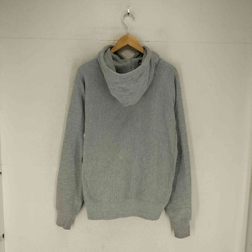 Book Works Champion REVERSE WEAVEボディ フロント刺繍 プルオーバーパーカー メンズ import:M