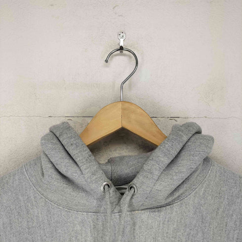 Book Works Champion REVERSE WEAVEボディ フロント刺繍 プルオーバーパーカー メンズ import:M