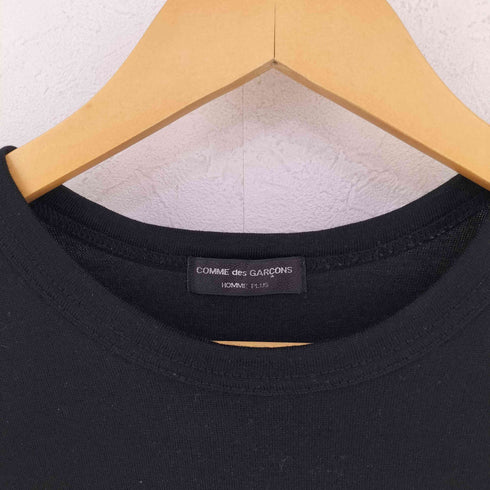 コムデギャルソンオムプリュス COMME des GARCONS HOMME PLUS 00S AD2002 ロゴプリント ウール カットソー メンズ