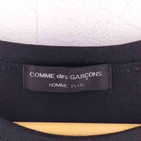 コムデギャルソンオムプリュス COMME des GARCONS HOMME PLUS 00S AD2002 ロゴプリント ウール カットソー メンズ