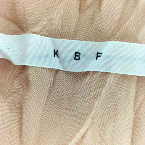 ケイビーエフ KBF クリンクルロングワンピース レディース ONE SIZE