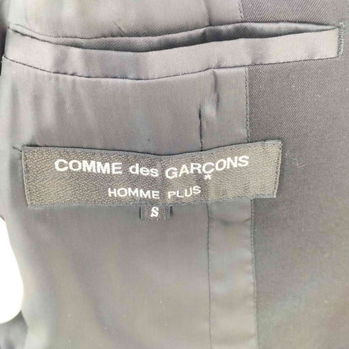 コムデギャルソンオムプリュス COMME des GARCONS HOMME PLUS AD2000 ドッキングロック期 3B ウールジャケット メンズ S