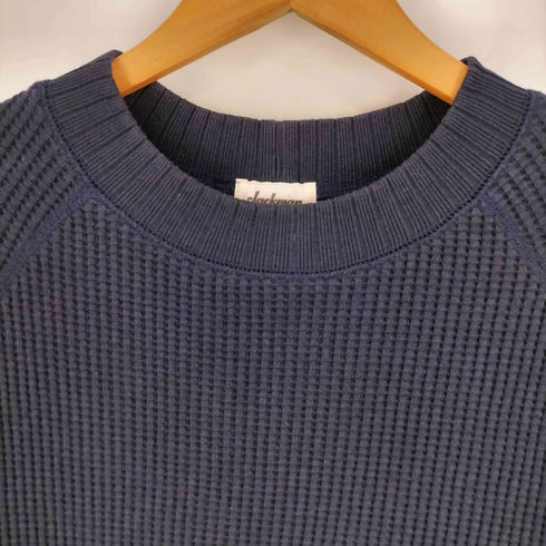 ジャックマン Jackman Waffle Midneck ワッフルミッドネック/セーター メンズ JPN:XL