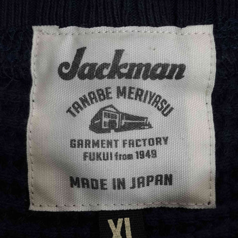 ジャックマン Jackman Waffle Midneck ワッフルミッドネック/セーター メンズ JPN:XL