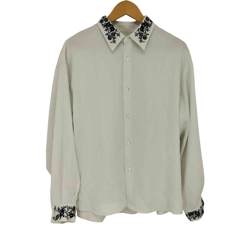 ハレ HARE トロミシシュウシャツ メンズ JPN:S