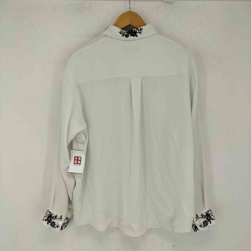 ハレ HARE トロミシシュウシャツ メンズ JPN:S