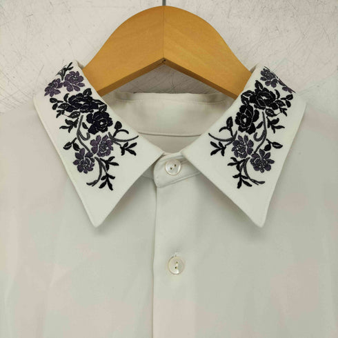 ハレ HARE トロミシシュウシャツ メンズ JPN:S