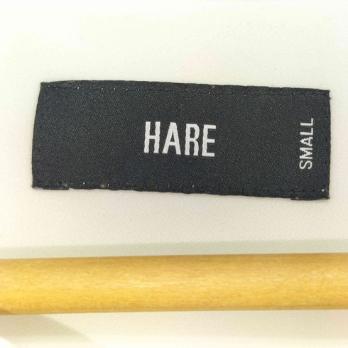ハレ HARE トロミシシュウシャツ メンズ JPN:S