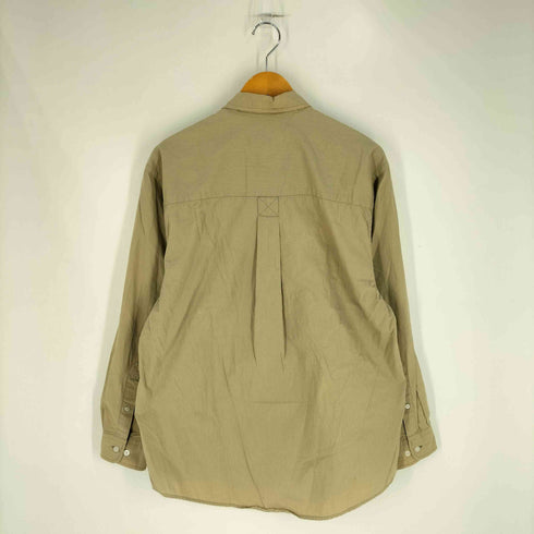 エディーバウアー Eddie Bauer 00S 白タグ ストライプ BD シャツ メンズ import:S