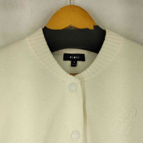 ESONS パイル地 スタジャン レディース import:M