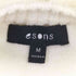 ESONS パイル地 スタジャン レディース import:M