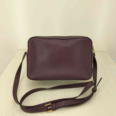 フルラ FURLA プレートロゴ ショルダーバッグ レディース