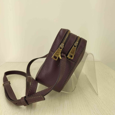 フルラ FURLA プレートロゴ ショルダーバッグ レディース