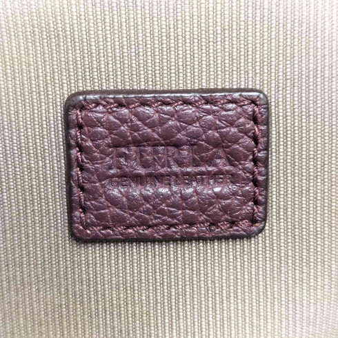 フルラ FURLA プレートロゴ ショルダーバッグ レディース