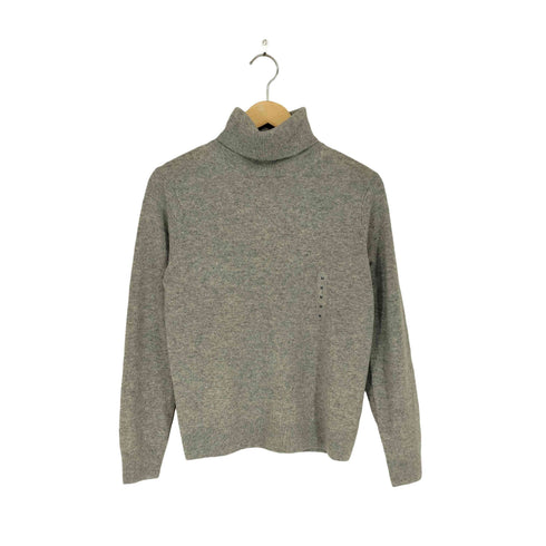 ユニクロ UNIQLO カシミヤタートルネックセーター レディース JPN:M