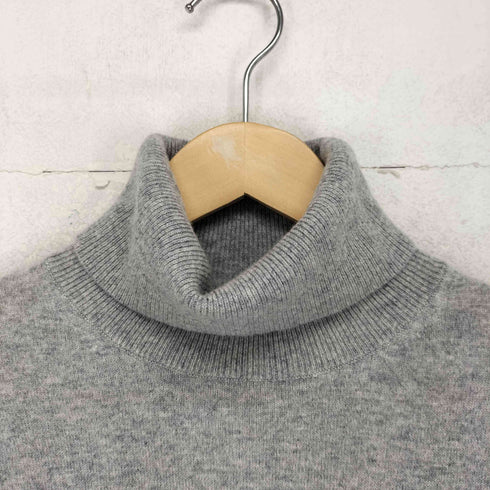 ユニクロ UNIQLO カシミヤタートルネックセーター レディース JPN:M