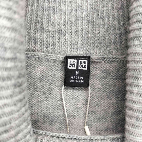 ユニクロ UNIQLO カシミヤタートルネックセーター レディース JPN:M