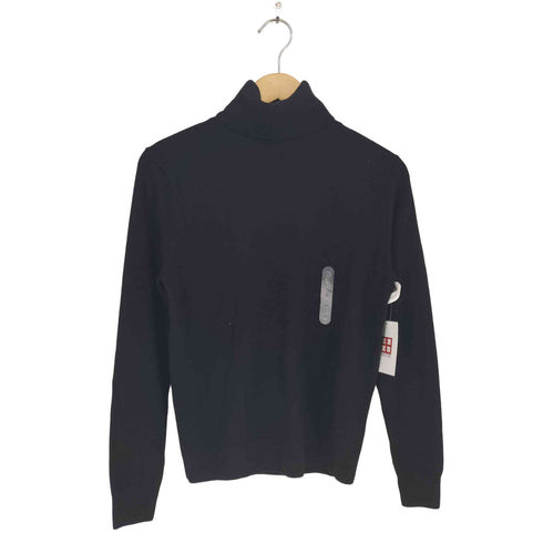 ユニクロ UNIQLO カシミヤタートルネックセーター レディース JPN:M