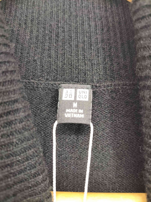 ユニクロ UNIQLO カシミヤタートルネックセーター レディース JPN:M