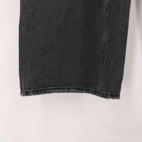 CHUU ウエストレース デニムパンツ レディース US:28-29