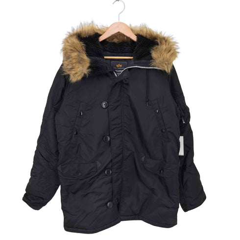 アルファインダストリーズ ALPHA INDUSTRIES N-3B フライトジャケット メンズ JPN:XL