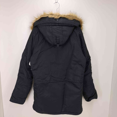 アルファインダストリーズ ALPHA INDUSTRIES N-3B フライトジャケット メンズ JPN:XL