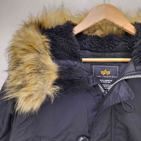 アルファインダストリーズ ALPHA INDUSTRIES N-3B フライトジャケット メンズ JPN:XL