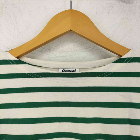 オーシバル ORCIVAL スビンジャージ クルーネック半袖Tシャツ メンズ JPN:1