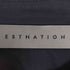エストネーション ESTNATION キュプラ バンドカラー サテン シャツ ブラウス レディース JPN:36