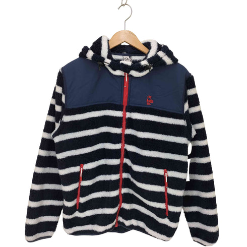 チャムス CHUMS フリースエルモフーディー メンズ JPN:L
