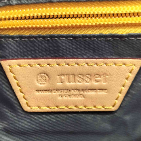 ラシット russet モノグラム 巾着 ショルダーバッグ レディース